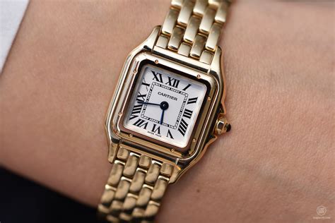 panthere de cartier watch replica|cartier panthere watches for women.